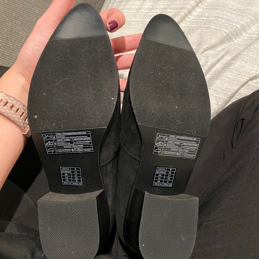 Black booties - Picture 4 of 4